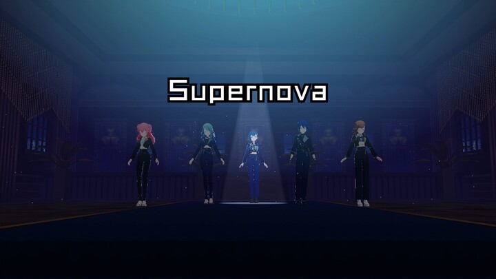 [Dance Practice with Vertical Camera] Supernova (Mirror Version)