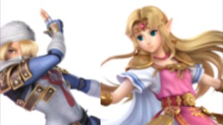Super Smash Bros Ultimate Sheik Zelda 7 Characters Trapped In Final Smash