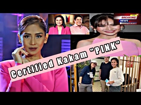 Sarah Geronimo Certified Kakam "Pink " Na 🥺