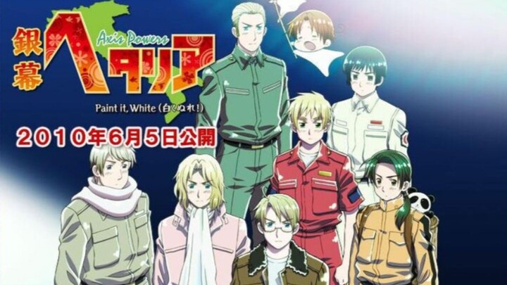 Hetalia Axis Powers : Paint it, White [Subtitle Indonesia]