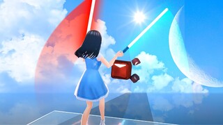 [Beat Saber Mod] Look at the Sky - Porter Robinson