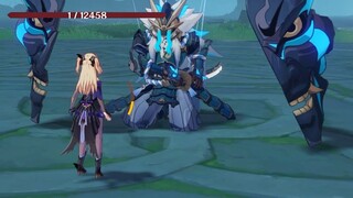 [Genshin Impact] Sword Ghost: Rùa, mũi tên cực nhanh