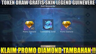UPDATE MISI TOKEN DRAW GRATIS EVENT PSIONIC ORACLE & PROMO DIAMOND TAMBAHAN !! - MOBILE LEGENDS