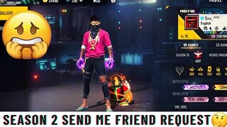 ⭐️SEASON 2 SEND ME FRIEND REQUEST🤯 ACCEPT OR NOT😄….