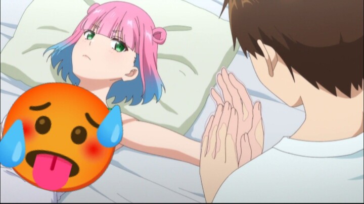 OH GINI RASANYA PIJAT PLUSSS PLUSSS