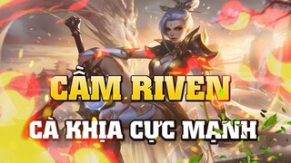 [THROWTHI] Cầm Riven Cà Khịa Cực Mạnh Từ Vị Trí Văn Tèo