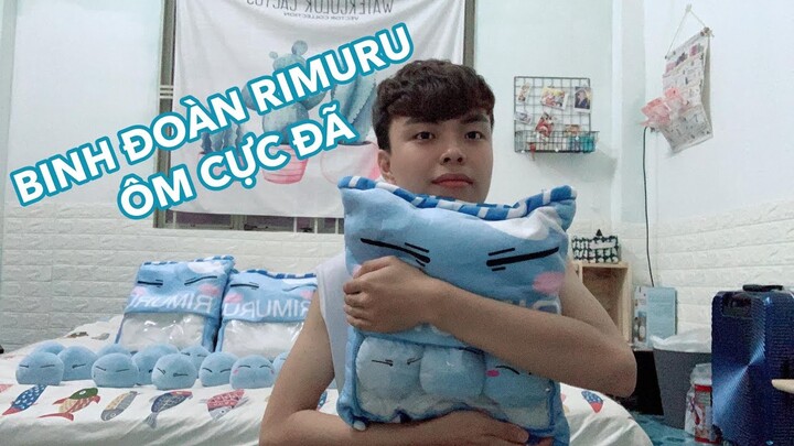 BINH ĐOÀN RIMURU - NHỒI BÔNG RIMURU ÔM CỰC ĐÃ | OTAKU YUKI SHOP