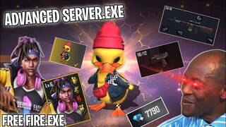 FREE FIRE.EXE - ADVANCED SERVER.EXE
