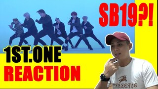 DANCER REACT TO 1ST.One - 'You Are The One' | IBA DIN MGA TO!