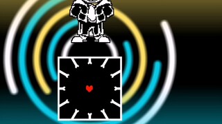 [60fps animation] [Undertale fraudulent timeline] Sans forgiveness ending full version (revised)