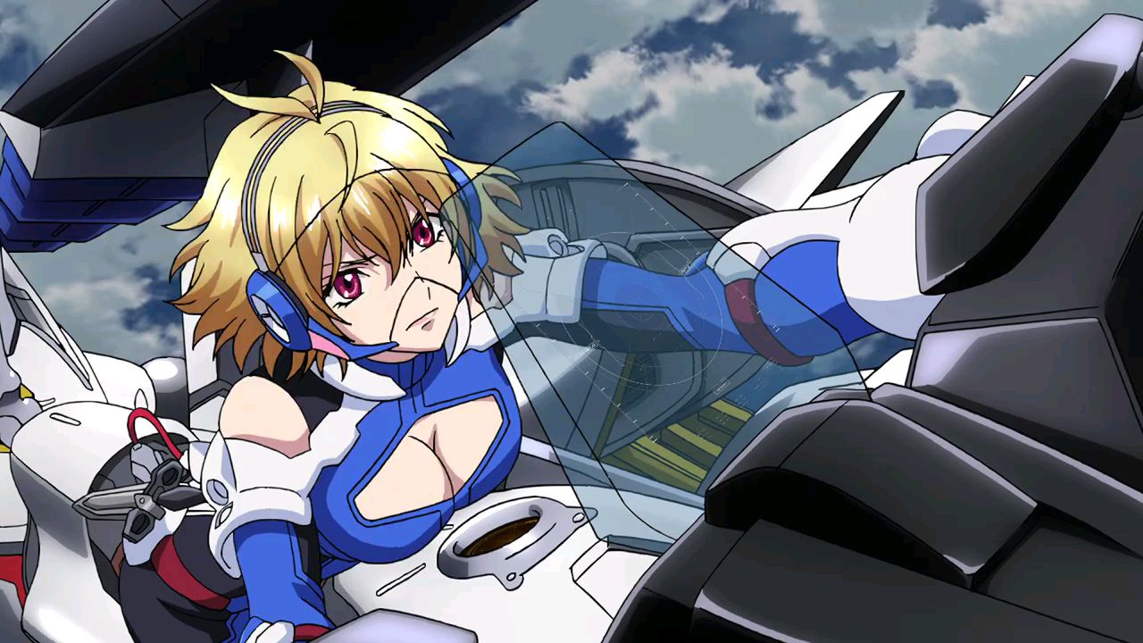  Cross Ange: Rondo of Angel and Dragon: The Complete Series :  Movies & TV