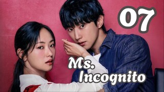🇰🇷EP. 7 MS. INCOGNITO (2025) | ENG SUB | Romance/Thriller/Revenge