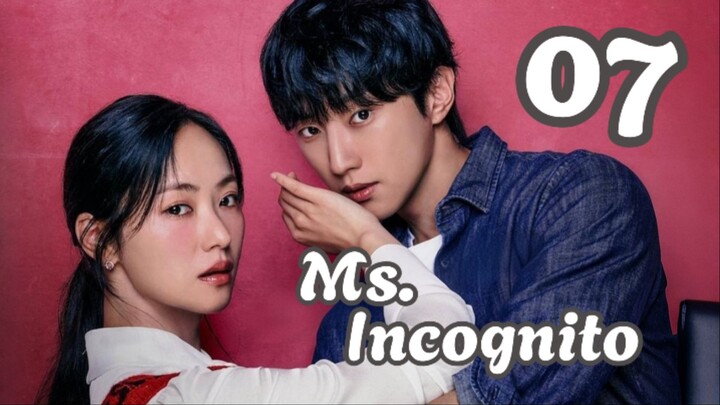 🇰🇷EP. 7 MS. INCOGNITO (2025) | ENG SUB | Romance/Thriller/Revenge