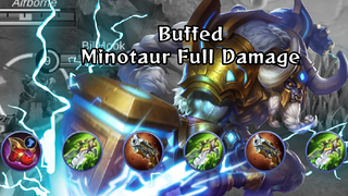 MINOTAUR FULL DAMAGE |BillHook|MLBB