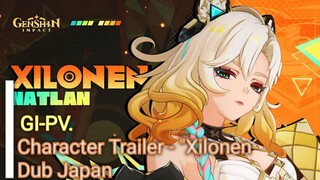 [PV] TRAILER KARAKTER XILONEN NEW 5.1 DUB JAPAN