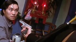 The star pretended to be dead to deceive the big fool, but he was beaten black and blue in the end, 