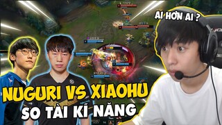 BÌNH LUẬN RANK HÀN : XIAOHU VÁC VIEGO LÊN ĐƯỜNG TRÊN ĐỐI ĐẦU VỚI LEESIN CỦA NUGURI VÀ CÁI KẾT