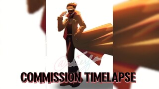 [TIMELAPSE] COMMISSION