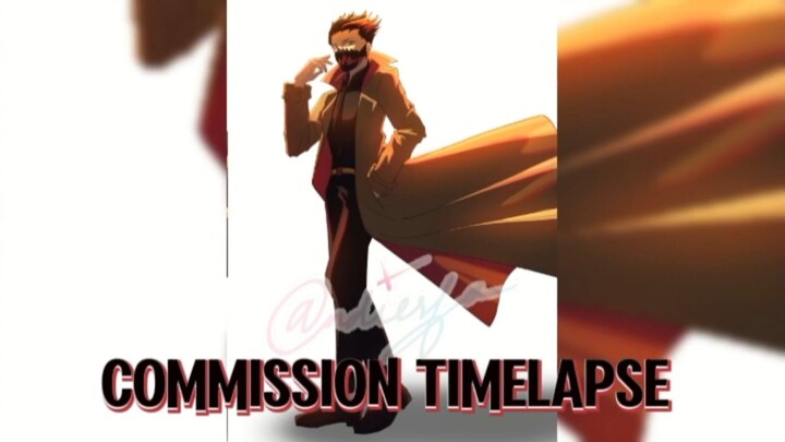 [TIMELAPSE] COMMISSION