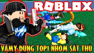 Không Được Ai Bảo Vệ Vamy Tự làm Sát Thủ Thầm Lặng Top1 | Silent Assassin Tiếng Việt | Vamy Trần