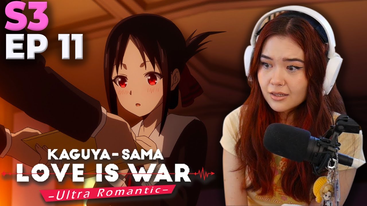 Reagindo à Kaguya-sama Ultra Romantic Ep 3