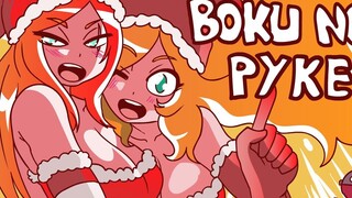 【LOL动画】卡特琳娜与好运姐的圣诞活动！