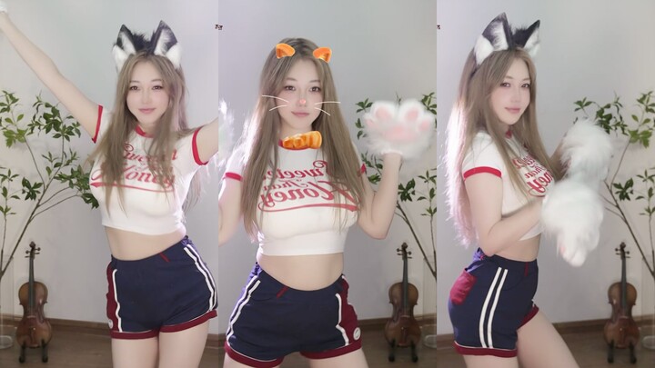 Liu Feier danced to the *cat Dolls and was banned for 24 hours after the dance