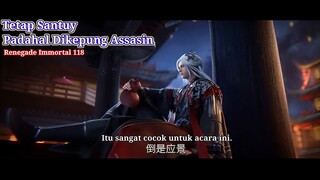 Renegade Immortal 118 - Ditarget Malah Senang Wang Lin VS Murid Sekte Pedang Daluo