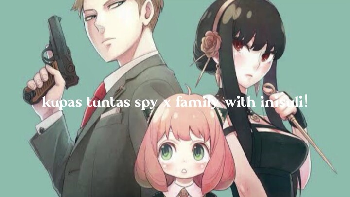 fakta menarik ✨spy x family✨