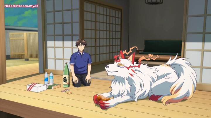 EP 1 - Kusunoki's Garden of Gods Sub Indo