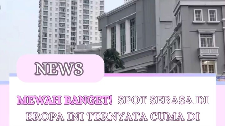 Jakarta Utara kembali memanjakan para pencinta fotografi dan content creator lewat sudut-sudut megah