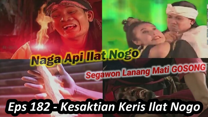 Angling Dharma Kedahsyatan Naga Api Keris Ilat Nogo - Alur Film Ep182