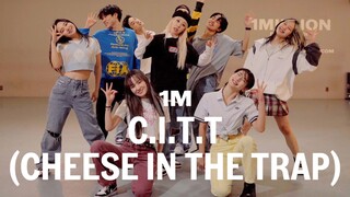 【1M合作】Moon Byul《C.I.T.T (Cheese in the Trap)》Dohee X Yeji Kim编舞