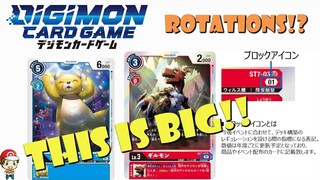 Digimon Cards Have Regulation Marks Now!? Rotations in Future? (HUGE Digimon TCG News)