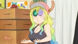 [Pembantu Naga Kobayashi] Perasaan tertekan dari Lucoa