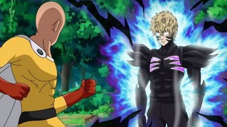 Saitama Telah M3mbunuh Cyborg Yang Dicari Oleh Genos!? #onepunchman #opm #saitama #genos #shortvideo