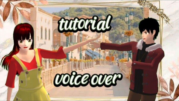 Cara Mengisi Suara (Voice Over) di Drama Sakura School Simulator!