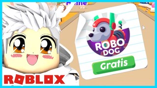 Cara Mendapatkan Pet Robo Dog Gratis Adopt Me (Roblox)