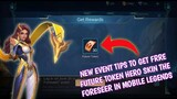 New event how to get free draw future token Esmeralda The Foreseer in Mobile Legends