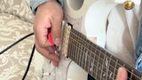 Many teachers can't understand the artificial overtone technique of playing electric guitar in one m