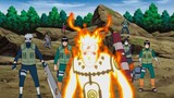 Naruto muestra por primera vez el modo de nueve Colas a toda la Alianza Shinobi - Sub Español