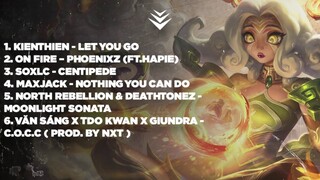 Decabroda Playlist - KienThien, Phoenixz, SoxIc, MaxJack, North Rebellion & Death