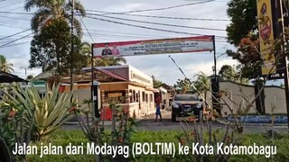 Kota Kotamobagu 2023, jalan jalan dari Modayag (Bolmong Timur) to Kota Kotamobagu, Sulawesi Utara