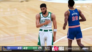 NBA 2K22 Ultra Modded Season | Warriors vs Celtics | Full Game Highlights