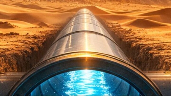 🇸🇦 💧 COMO VIVEM 35 MILHÕES DE PESSOAS SEM RIOS ?