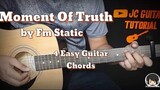 Moment Of Truth - Fm Static Guitar Chords (Easy Guitar Chords)