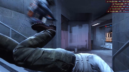 Anh khủng bố đã ngã xuống #gamecuchay