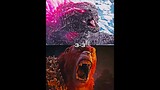 Godzilla vs Skar King | Godzilla x Kong : The New Empire | #battle #edit