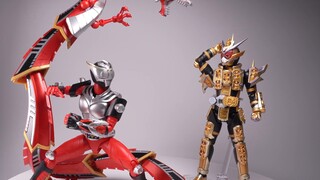 Kết thúc việc rải hoa? SHF Kamen Rider Vua thời gian Bandai Tokiwa Shogo Vua thời gian Mẫu Vua thời 