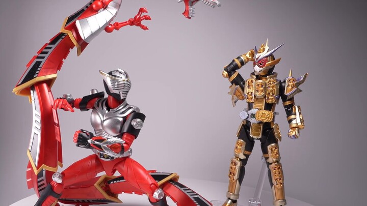 Kết thúc việc rải hoa? SHF Kamen Rider Vua thời gian Bandai Tokiwa Shogo Vua thời gian Mẫu Vua thời 